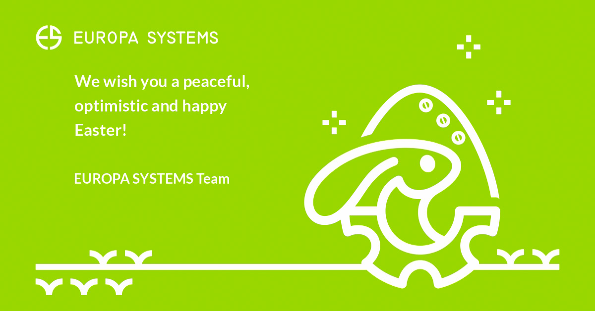 Happy Easter from Europa Systems