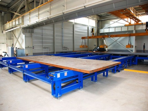 Heavy load handling systems